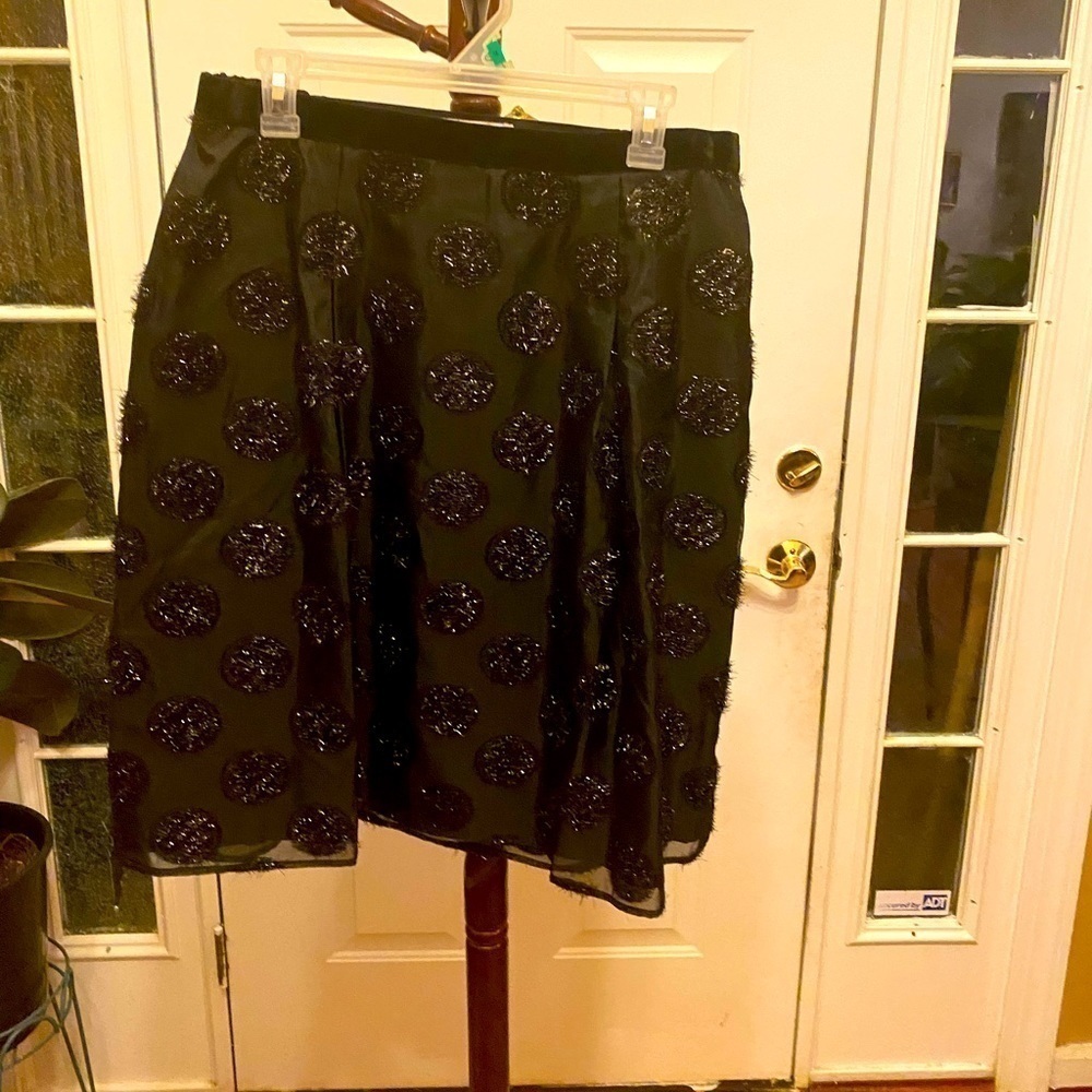 Talbots RSVP BLACK SKIRT SIZE L